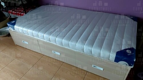 เตียงทาทามิเบด Tatami Bed ขนาด 3.5 ฟุต (กทมส่งฟรี+ติดตั้ง) photo review