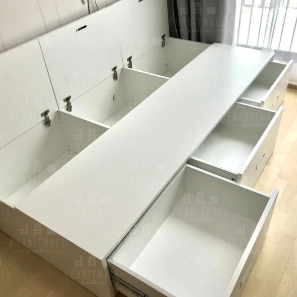 เตียงทาทามิเบด Tatami Bed ขนาด 3.5 ฟุต (กทมส่งฟรี+ติดตั้ง) photo review