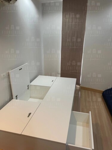 เตียงทาทามิเบด Tatami Bed ขนาด 3.5 ฟุต (กทมส่งฟรี+ติดตั้ง) photo review