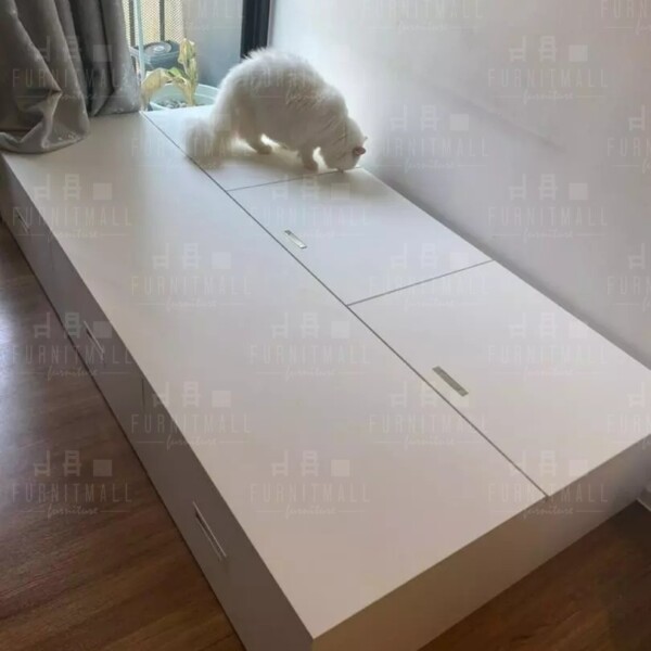เตียงทาทามิเบด Tatami Bed ขนาด 3.5 ฟุต (กทมส่งฟรี+ติดตั้ง) photo review