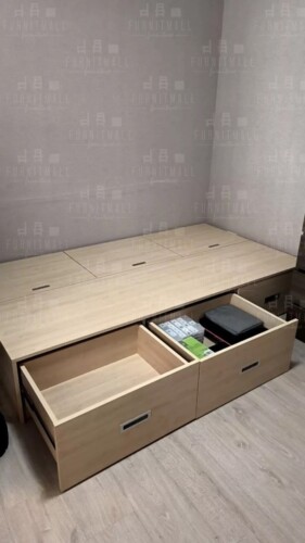เตียงทาทามิเบด Tatami Bed ขนาด 3.5 ฟุต (กทมส่งฟรี+ติดตั้ง) photo review