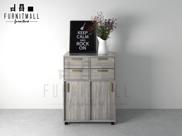 ตู้เอกสาร Gold & Grey