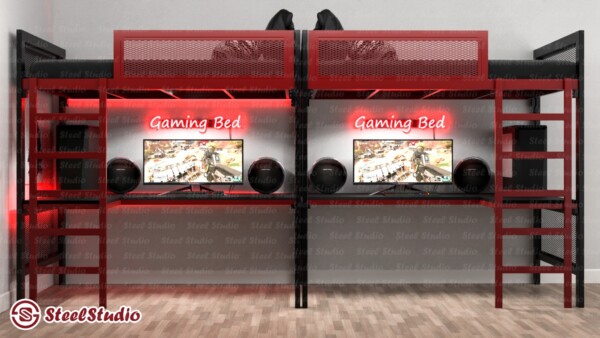 เตียงเกมมิ่ง Gaming Bed V.2 - Image 4