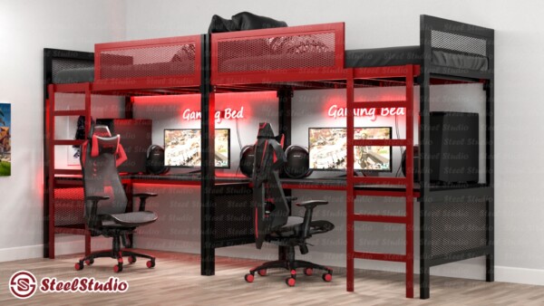 เตียงเกมมิ่ง Gaming Bed V.2 - Image 5