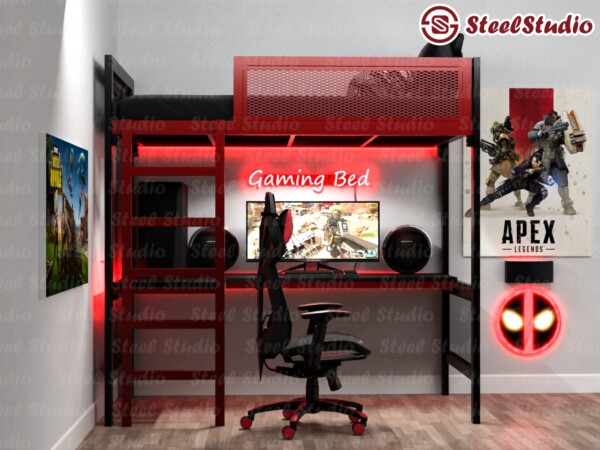 เตียงเกมมิ่ง Gaming Bed V.2 - Image 2