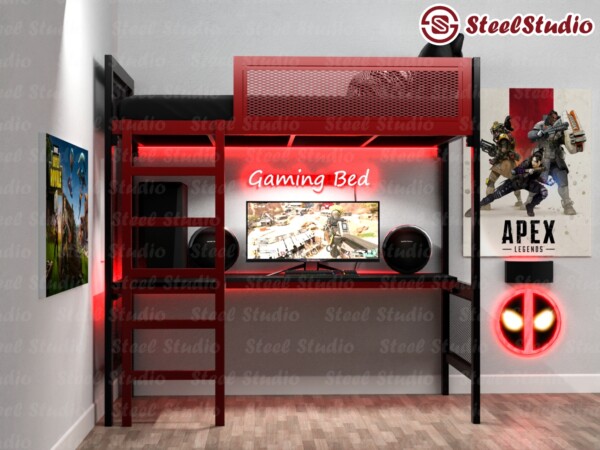 เตียงเกมมิ่ง Gaming Bed V.2