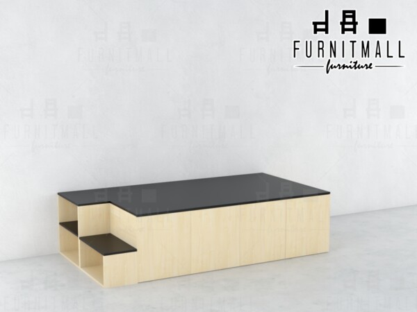 Maple High TATAMI BED สูง 60 ซม. กว้าง 120 ซม. - Image 2