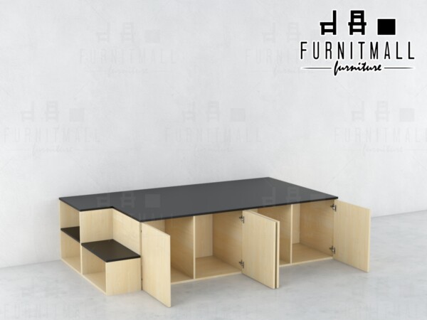 Maple High TATAMI BED สูง 60 ซม. กว้าง 120 ซม.