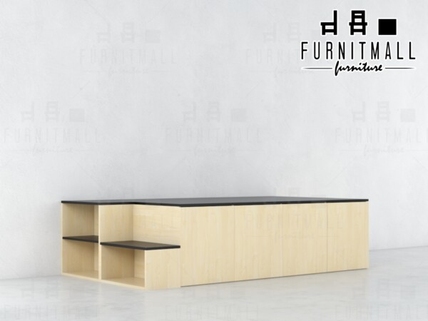 Maple High TATAMI BED สูง 60 ซม. กว้าง 120 ซม. - Image 4