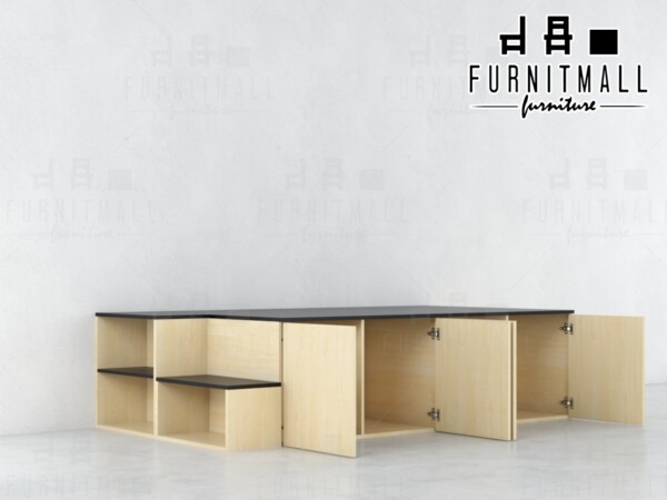 Maple High TATAMI BED สูง 60 ซม. กว้าง 120 ซม. - Image 3