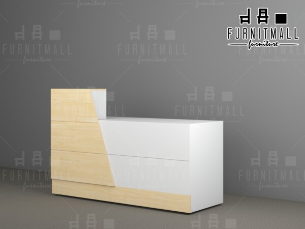 เค้าน์เตอร์ต้อนรับ เค้าเตอร์สำนักงาน เค้าน์เตอร์เก็บเงิน - Image 3