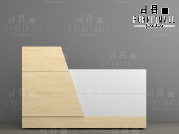 เค้าน์เตอร์ต้อนรับ เค้าเตอร์สำนักงาน เค้าน์เตอร์เก็บเงิน - Image 4