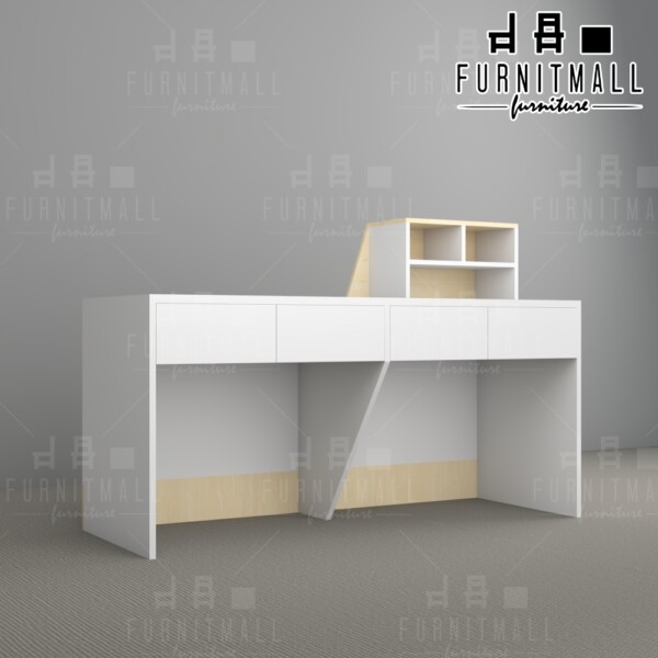 เค้าน์เตอร์ต้อนรับ เค้าเตอร์สำนักงาน เค้าน์เตอร์เก็บเงิน - Image 5