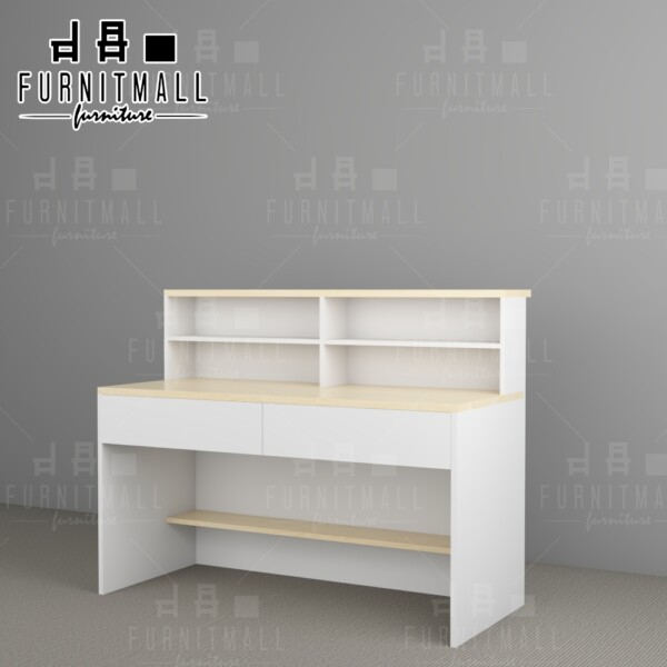 เค้าน์เตอร์ต้อนรับ เค้าเตอร์ประชาสัมพันธ์ 140 ซม. - Image 4