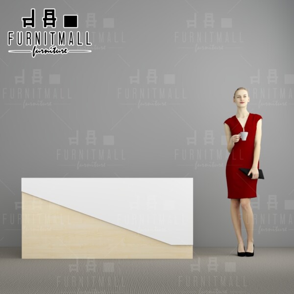 เค้าน์เตอร์เก็บเงิน 160 ซม. เค้าเตอร์ - Image 5