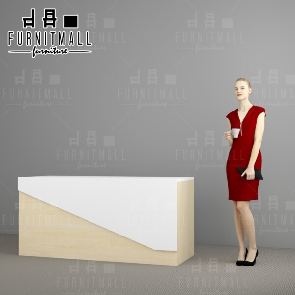 เค้าน์เตอร์เก็บเงิน 160 ซม. เค้าเตอร์ - Image 6