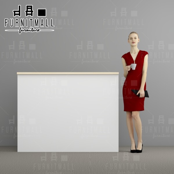 เค้าน์เตอร์ต้อนรับ เค้าเตอร์ประชาสัมพันธ์ 140 ซม. - Image 5
