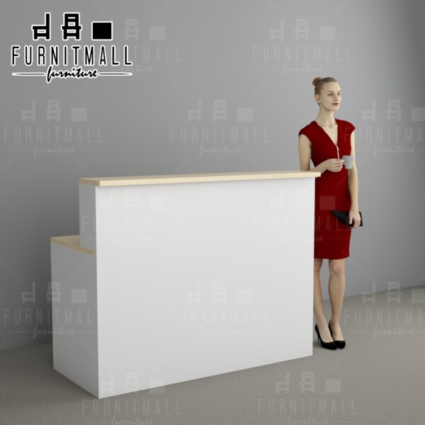 เค้าน์เตอร์ต้อนรับ เค้าเตอร์ประชาสัมพันธ์ 140 ซม. - Image 6