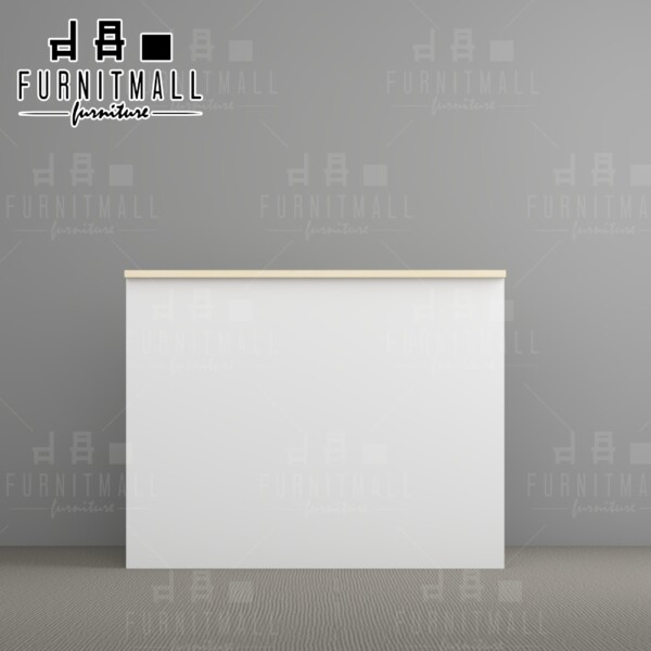 เค้าน์เตอร์ต้อนรับ เค้าเตอร์ประชาสัมพันธ์ 140 ซม. - Image 3