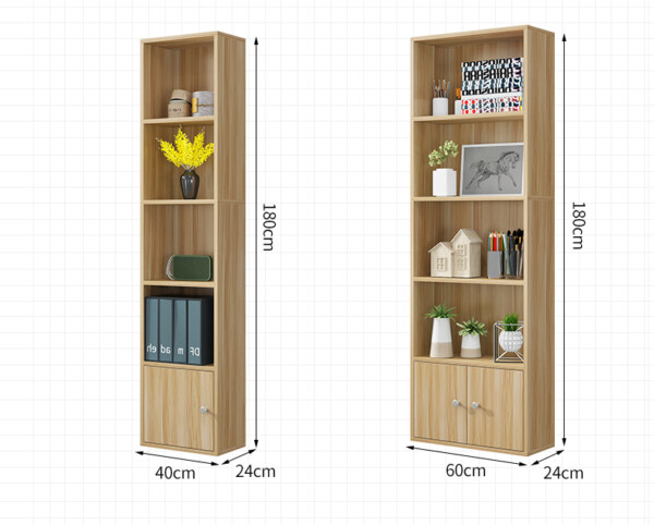 ตู้หนังสือ  BS-001 - Image 3