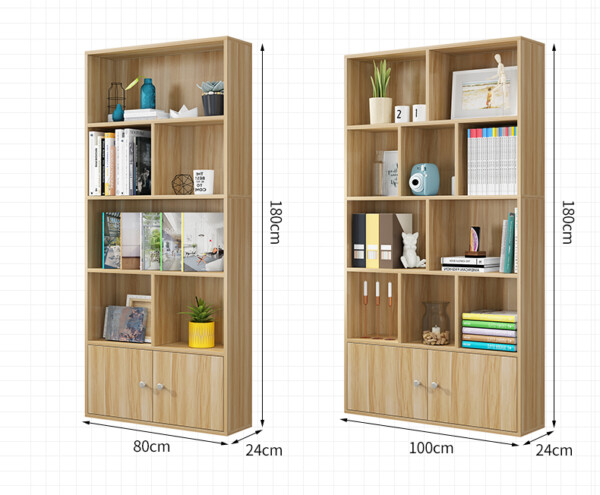 ตู้หนังสือ  BS-001 - Image 4