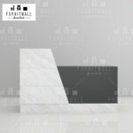 เค้าน์เตอร์สำนักงาน เค้าเตอร์ต้อนรับ เคาน์เตอร์เก็บเงิน