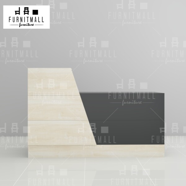 เค้าน์เตอร์สำนักงาน เค้าเตอร์ต้อนรับ เคาน์เตอร์เก็บเงิน - Image 3