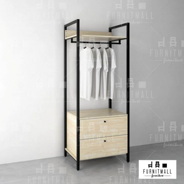 ชั้นแขวนเสื้อ SW-03 - Image 3