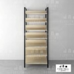 ชั้นแขวนเสื้อ SW-01