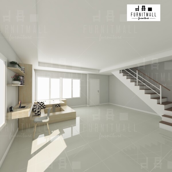 ทาทามิ T500 ขนาด 5,6 ฟุต พร้อมโต๊ะเอนกประสงค์ - Image 3