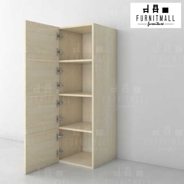 ล็อกเกอร์เก็บของ 4 ช่อง  เมเปิล - Image 3