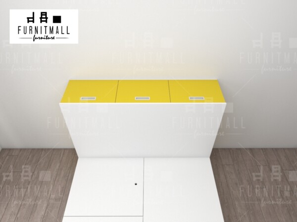 TATAMI BED 5 ฟุต พร้อมตู้หัวเตียงเก็บของได้ - Image 5