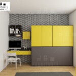 เตียงพับ Wall bed ขนาด 3 ฟุต เริ่มต้น 19500 บาท