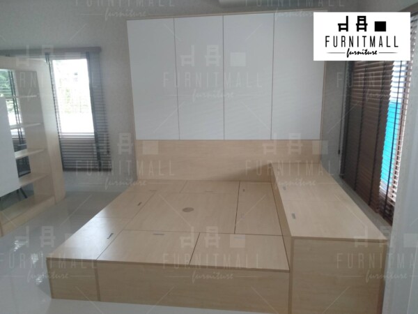 เตียงทาทามิกว้าง กว้าง 2.4 เมตร x ลึก 2 เมตร - Image 3