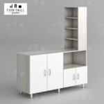 ตู้ครัวไมโครเวฟ สั่งผลิตตามแบบลูกค้า