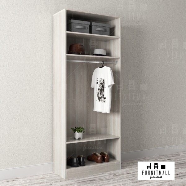 ตู้แขวนเสื้อโรงแรม ตู้เสื้อผ้าโรงแรม - Image 4