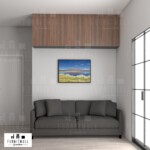 ตู้ลอยเก็บของ