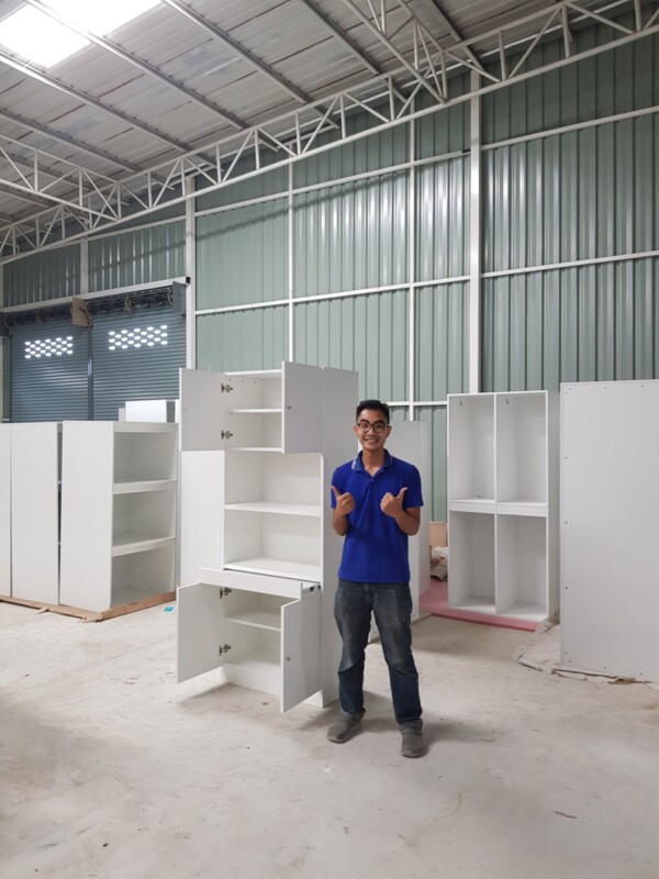ตู้วางไมโครเวฟ เก็บจาน 80 ซม. - Image 2