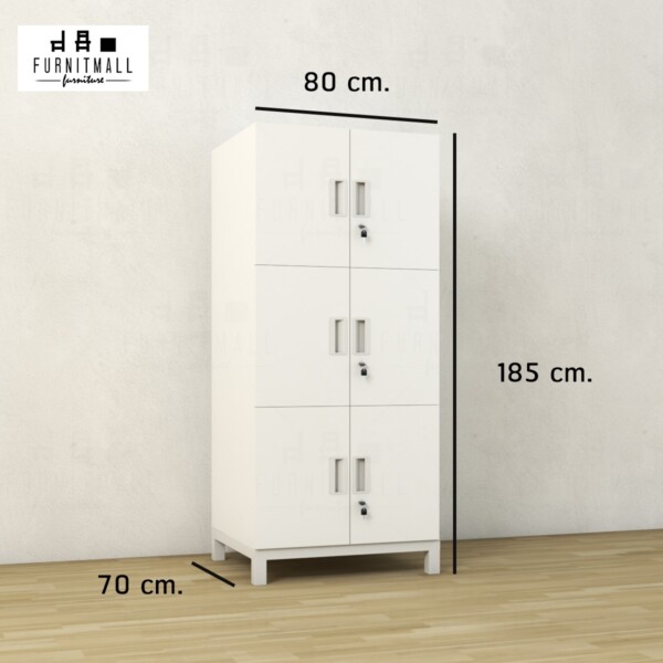 ล็อกเกอร์โฮสเทล LH-03 สั่งตามขนาดได้ - Image 3