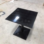 โต๊ะอาหาร ท็อปหินสังเคราะห์  72x72x72 ซม.