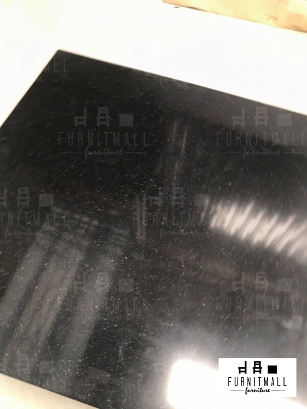 โต๊ะอาหาร ท็อปหินสังเคราะห์  72x72x72 ซม. - Image 3