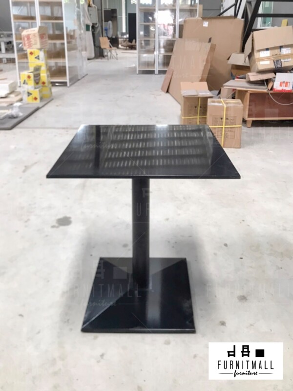 โต๊ะอาหาร ท็อปหินสังเคราะห์  72x72x72 ซม. - Image 2