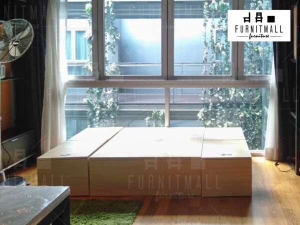 TATAMI BOX  พร้อมโต๊ะปรับระดับ - Image 3