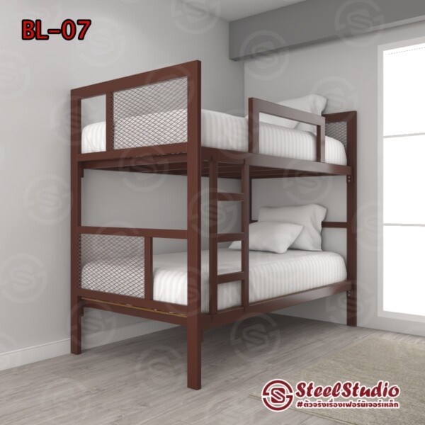 เตียงสองชั้น 3.5 ฟุต รุ่นBL-07 - Image 3