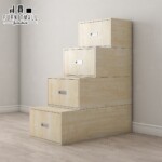 กล่องบันได 60x115 ซม. สูง 140 ซม.