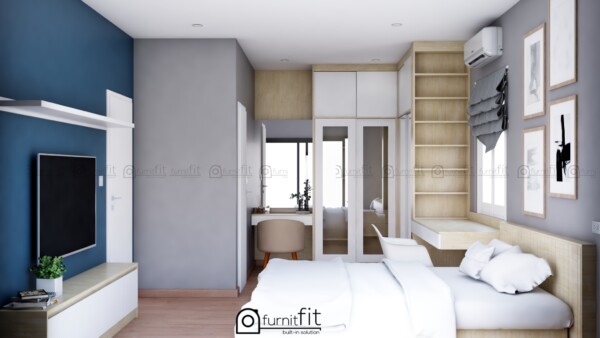Master BedRoom Package 1 (Golden NEO Bangkae)