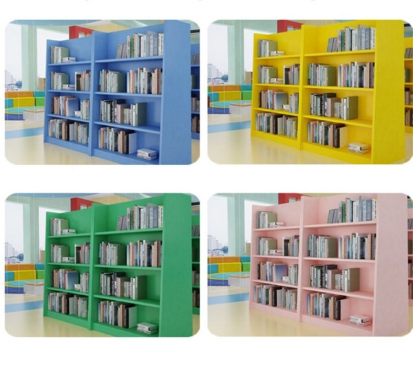 ชั้นวางหนังสือ สีสันสดใส ถูกใจคุณหนูๆ - Image 2