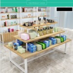 ชั้นวางสินค้าวางกลาง ดิสเพลย์วางกลาง