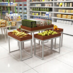 ชั้นวางสินค้า แบบกลุ่ม