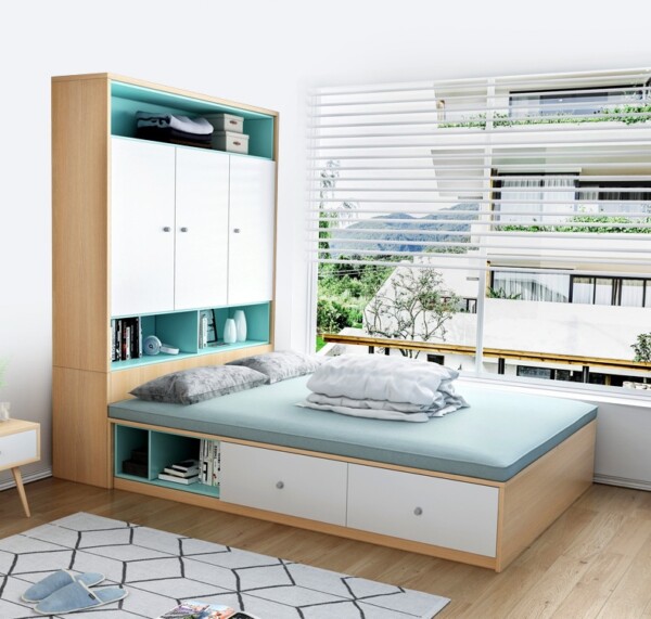 TATAMI BED 3.5,5,6 New Model TB040